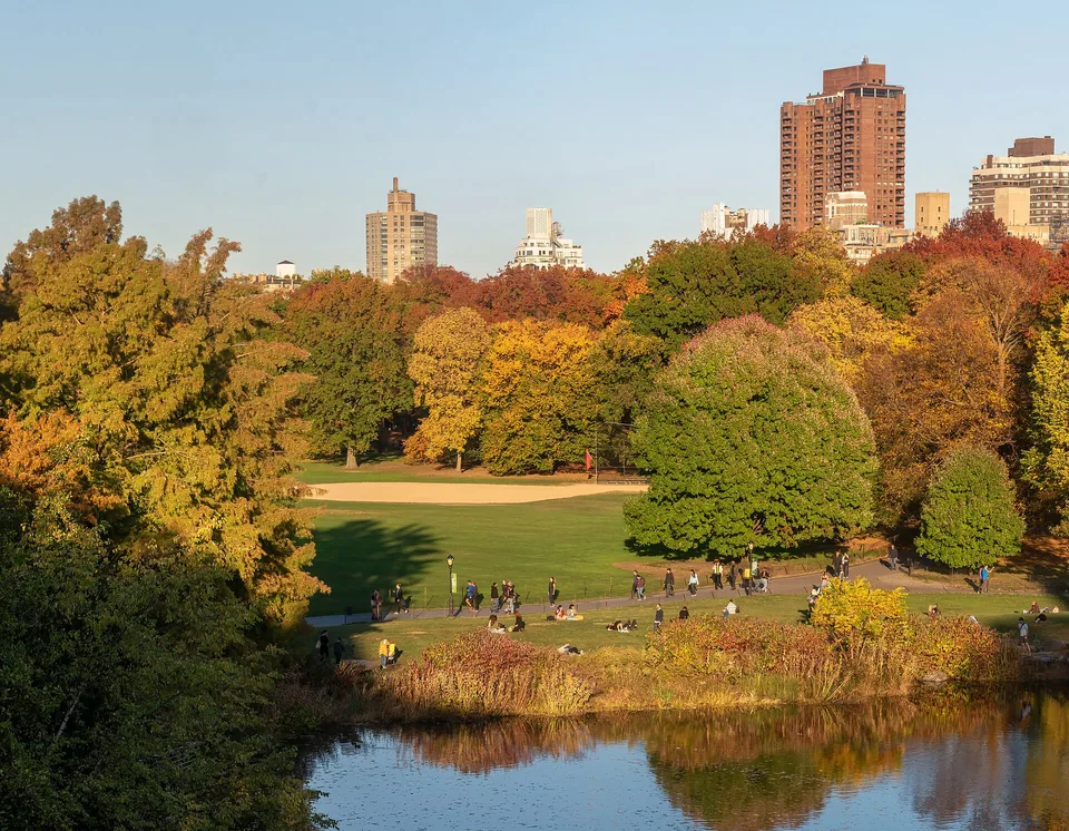 Otoño en Central Park